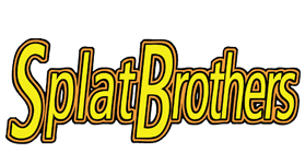 Splatbrothers Birthday Invitation