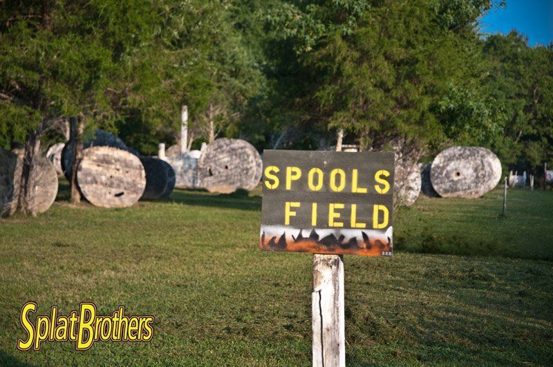 Spools Field