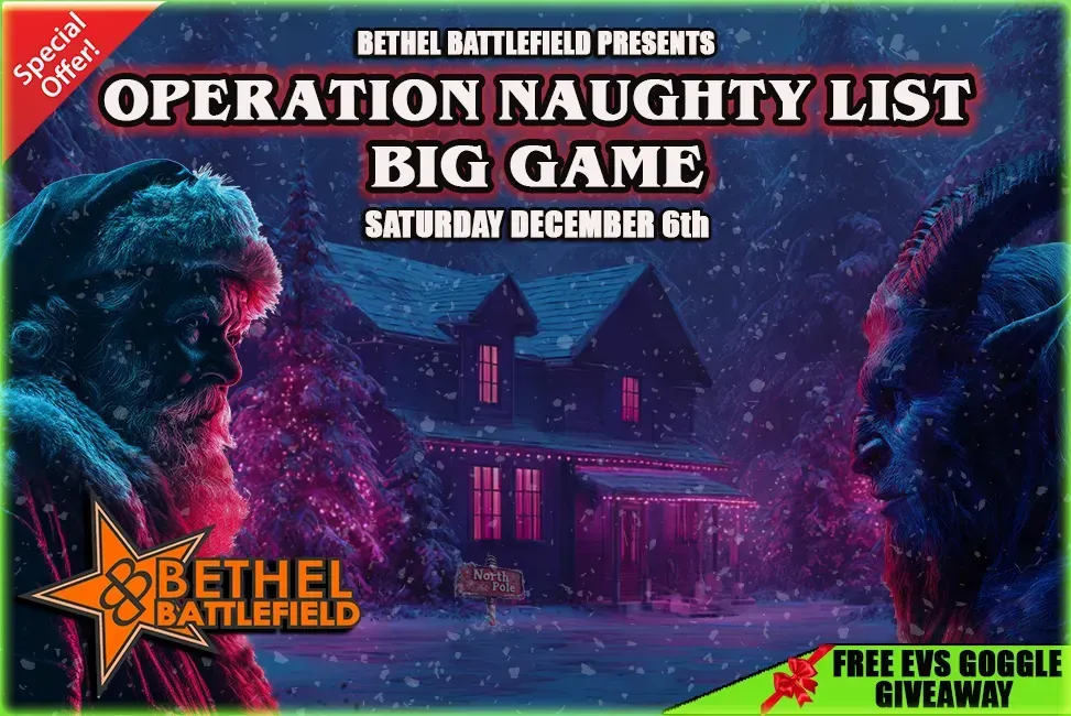 Return of the Pumpkin King Big Game Ad An advertisement for a halloween shootout big game