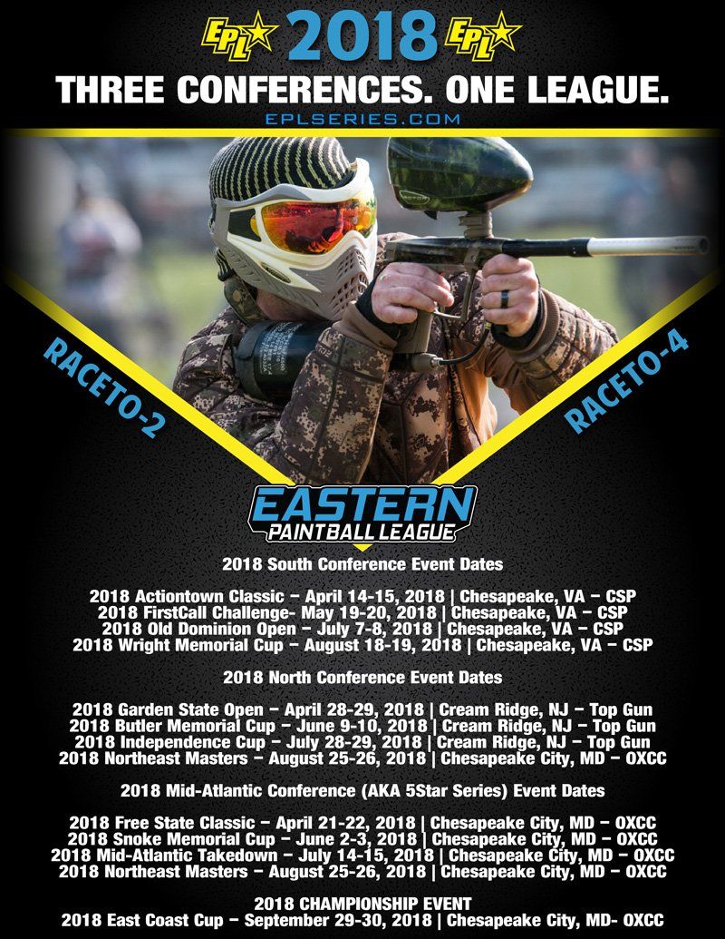 A poster for the 2018 three conferences one league