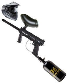 Rental Paintball Marker Package
