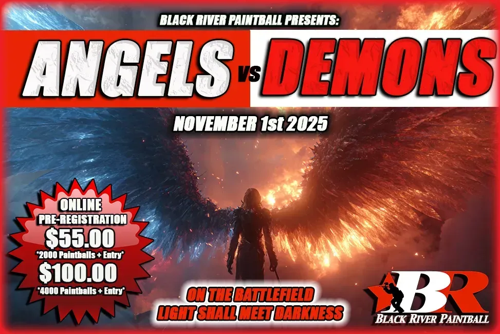 A poster for angels vs demons on october 19th