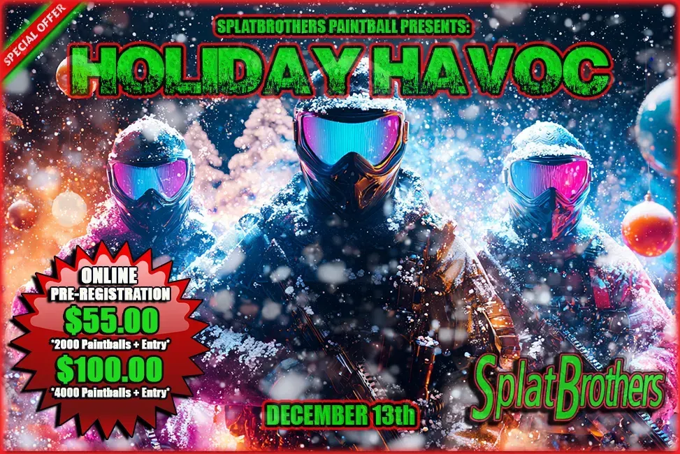 A poster for christmas crisis santa vs elves on december 10th