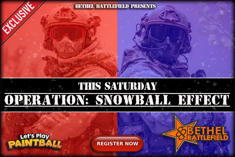 An advertisement for a halloween shootout big game