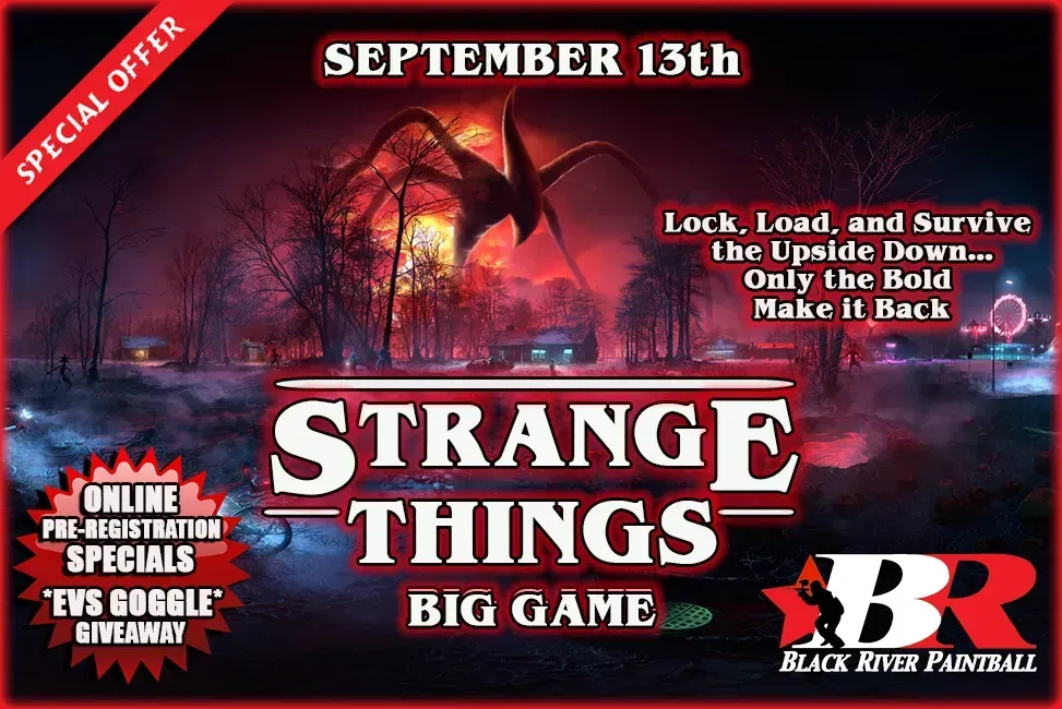 A summertime sizzle special free paintball every saturday and sunday through labor day