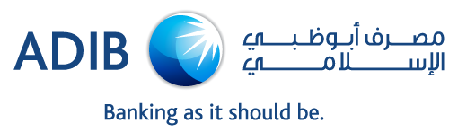 The logo for adib banking as it should be