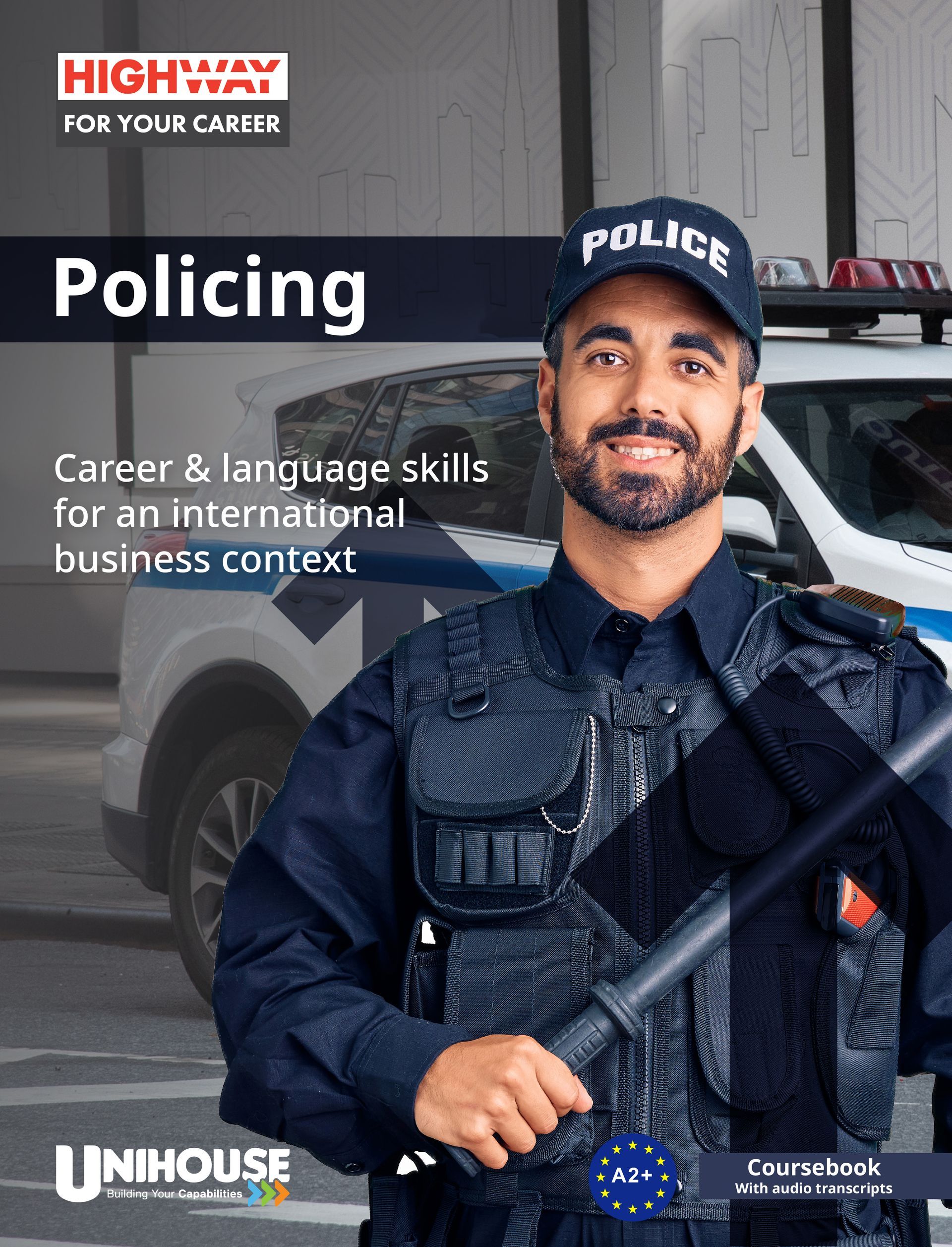 Cover of a careers book for Policing