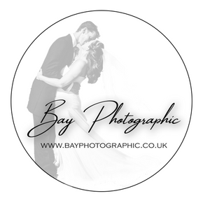 Wedding photography logo. 