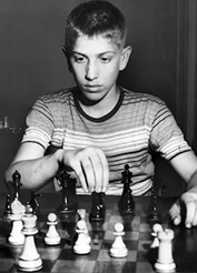 Bobby Fischer studiare scacchi appio latino