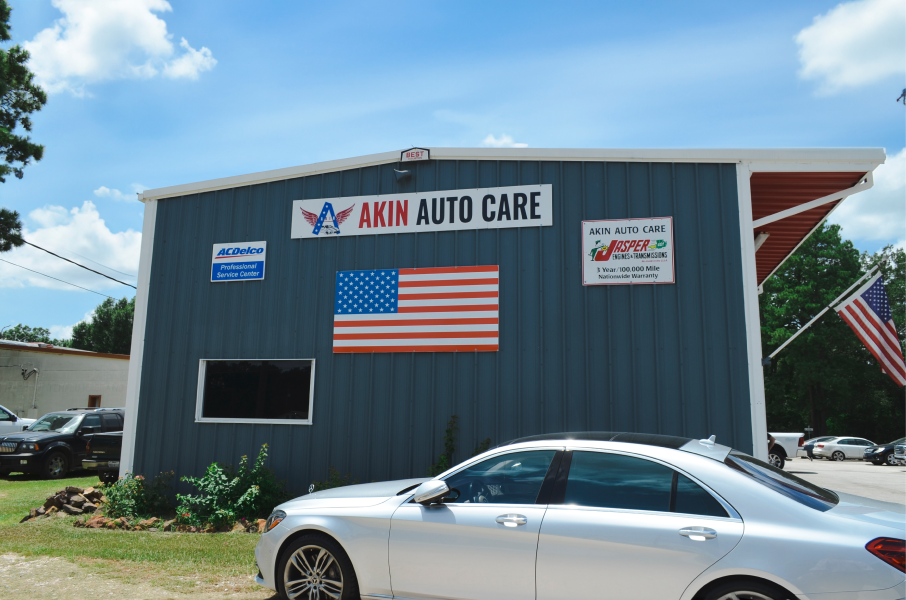 Our Service Akin Auto Care - Cleveland, TX