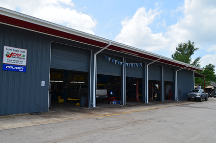 Front of Akin Auto Care - Cleveland, TX