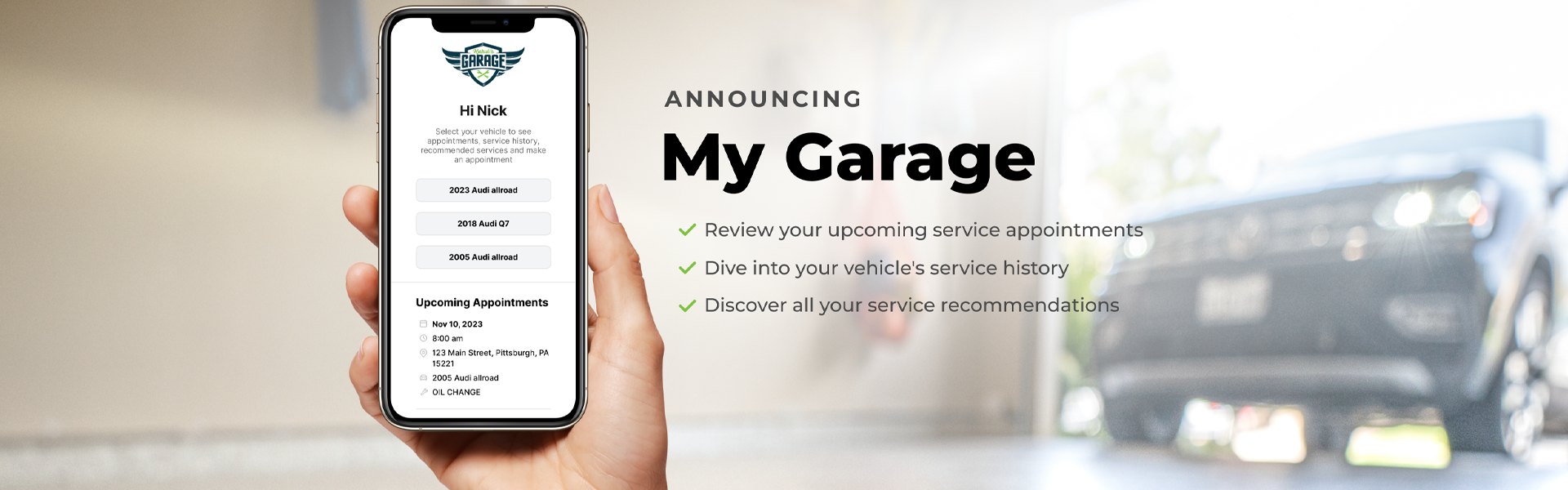 My Garage | Akin Auto Care