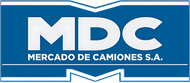 Logo de Mercado de Camiones en color azul y blanco.