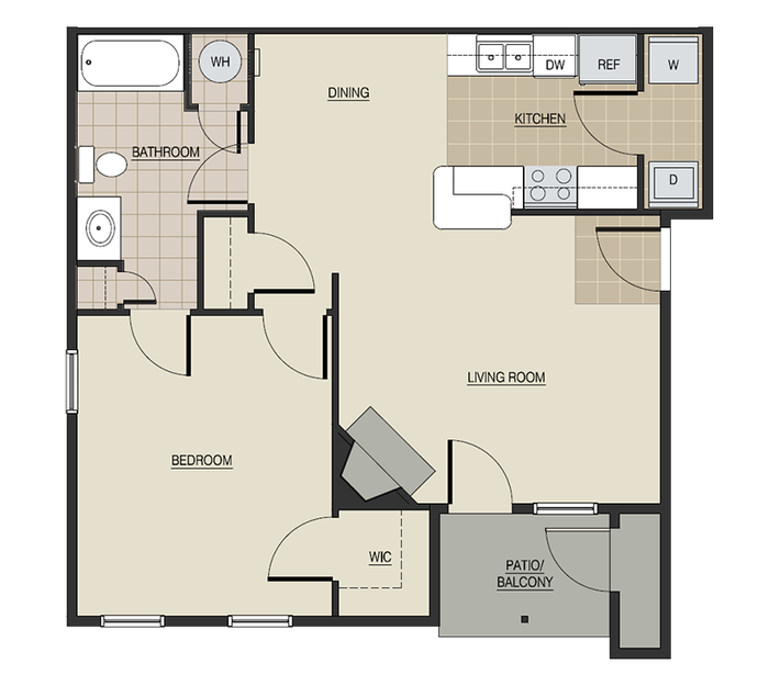 1 Bedroom