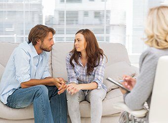 Couple Having Marriage Counseling — Behavioral Therapy in Grand Island, NE