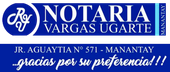 Notaría Vargas Ugarte