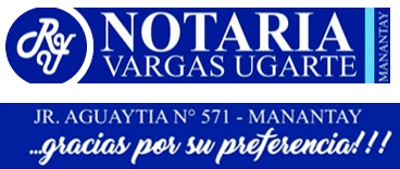 Notaría Vargas Ugarte