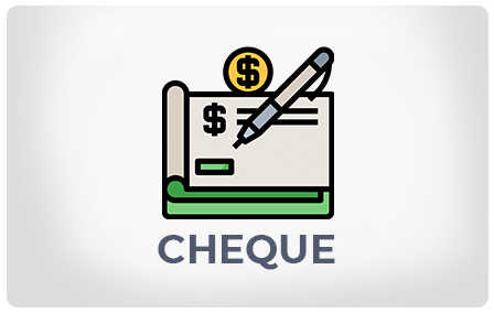 Cheque