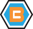 Bricomp IT Services hexagonal logo 