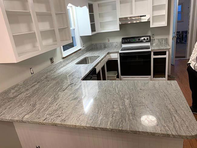 Kitchen Work – Greensboro, NC – Peakstone Granite & Marble