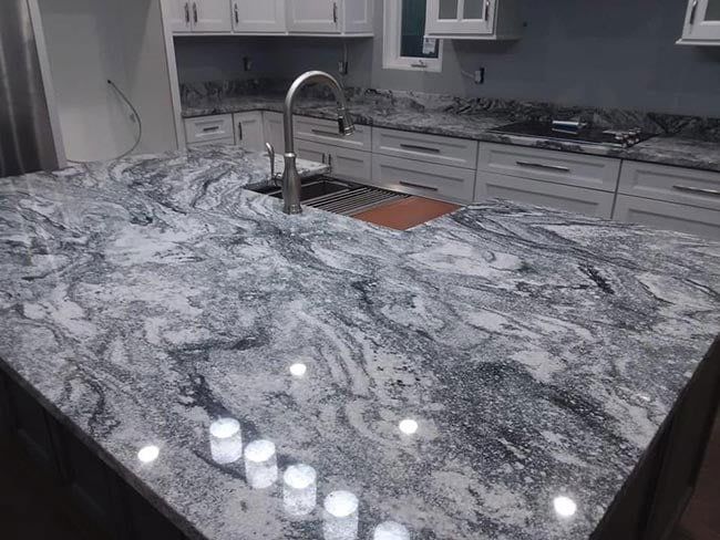 Kitchen Work – Greensboro, NC – Peakstone Granite & Marble