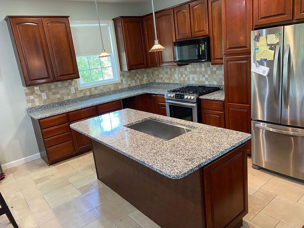 New Kitchen — Greensboro, NC — Peakstone Granite & Marble