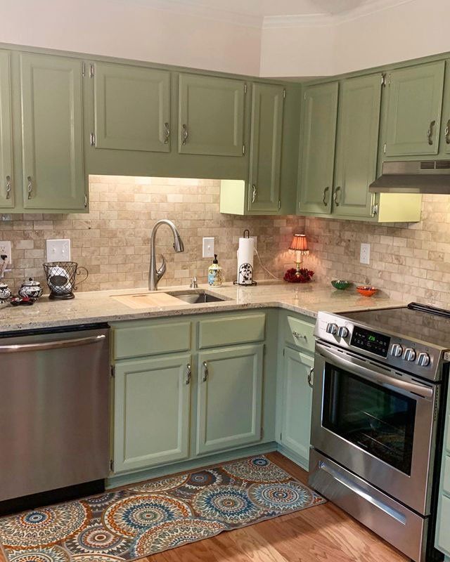 Remodeled Kitchen — Greensboro, NC — Peakstone Granite & Marble