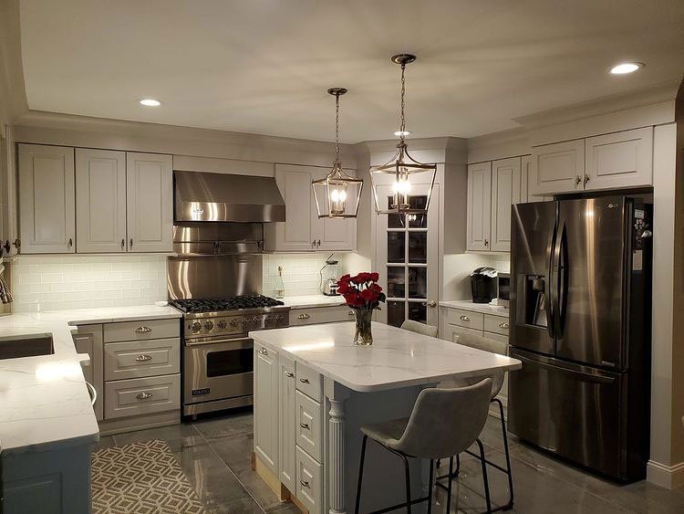 Neat Kitchen — Greensboro, NC — Peakstone Granite & Marble