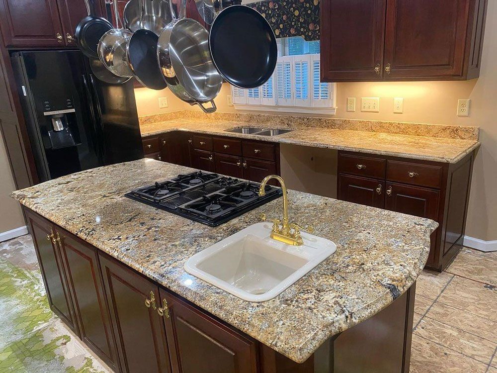 Kitchen Sink — Greensboro, NC — Peakstone Granite & Marble