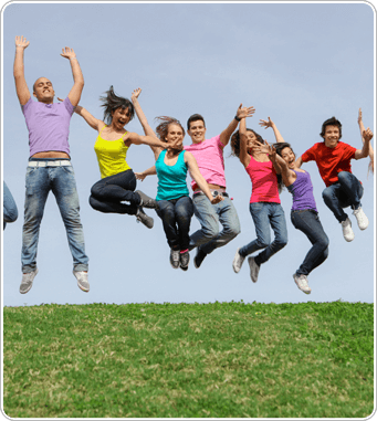 Don't stress, come to CPS - 0117 973 3021 conceptual image of slinky to signify flexibility
