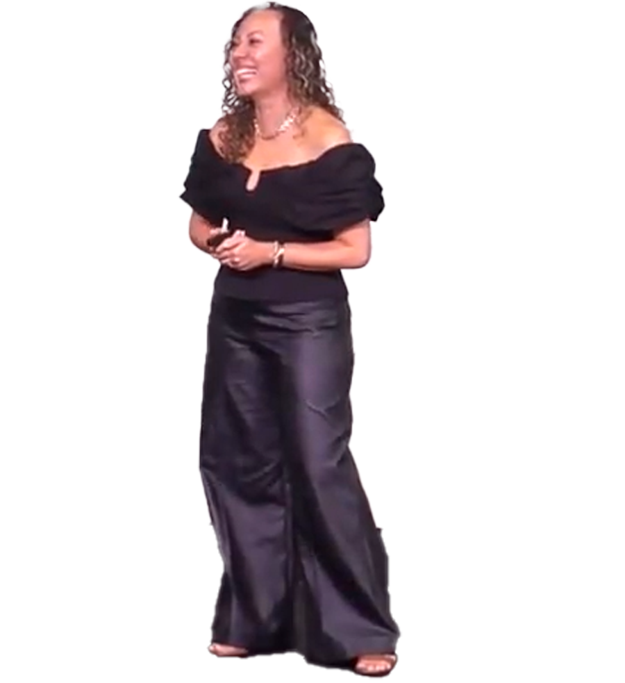 Luisa Mendoza Speaking Luisa Mendoza Speaking