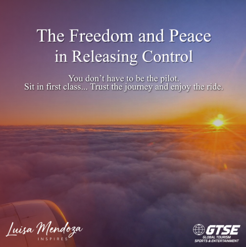 The Freedom and Peace in Releasing Control.