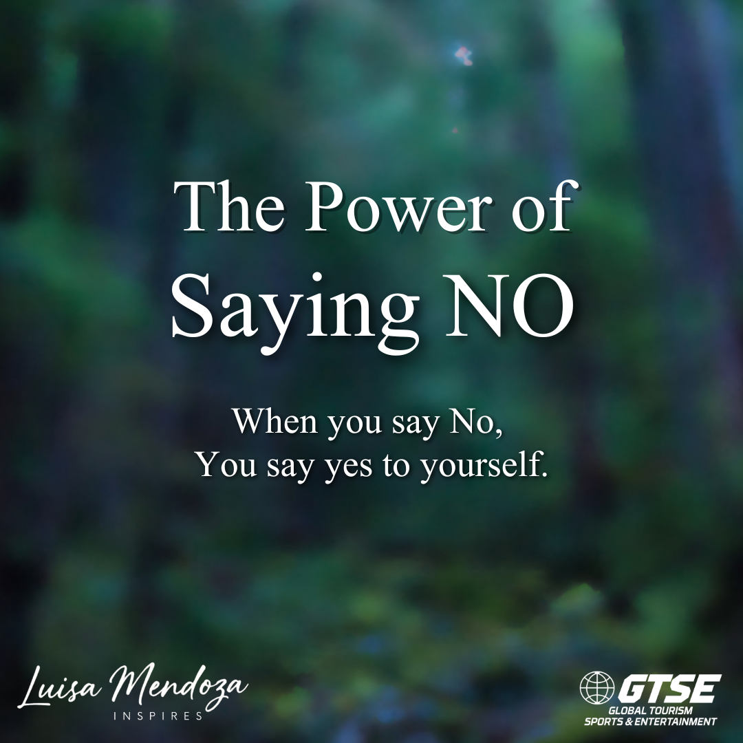 The Power of Saying No