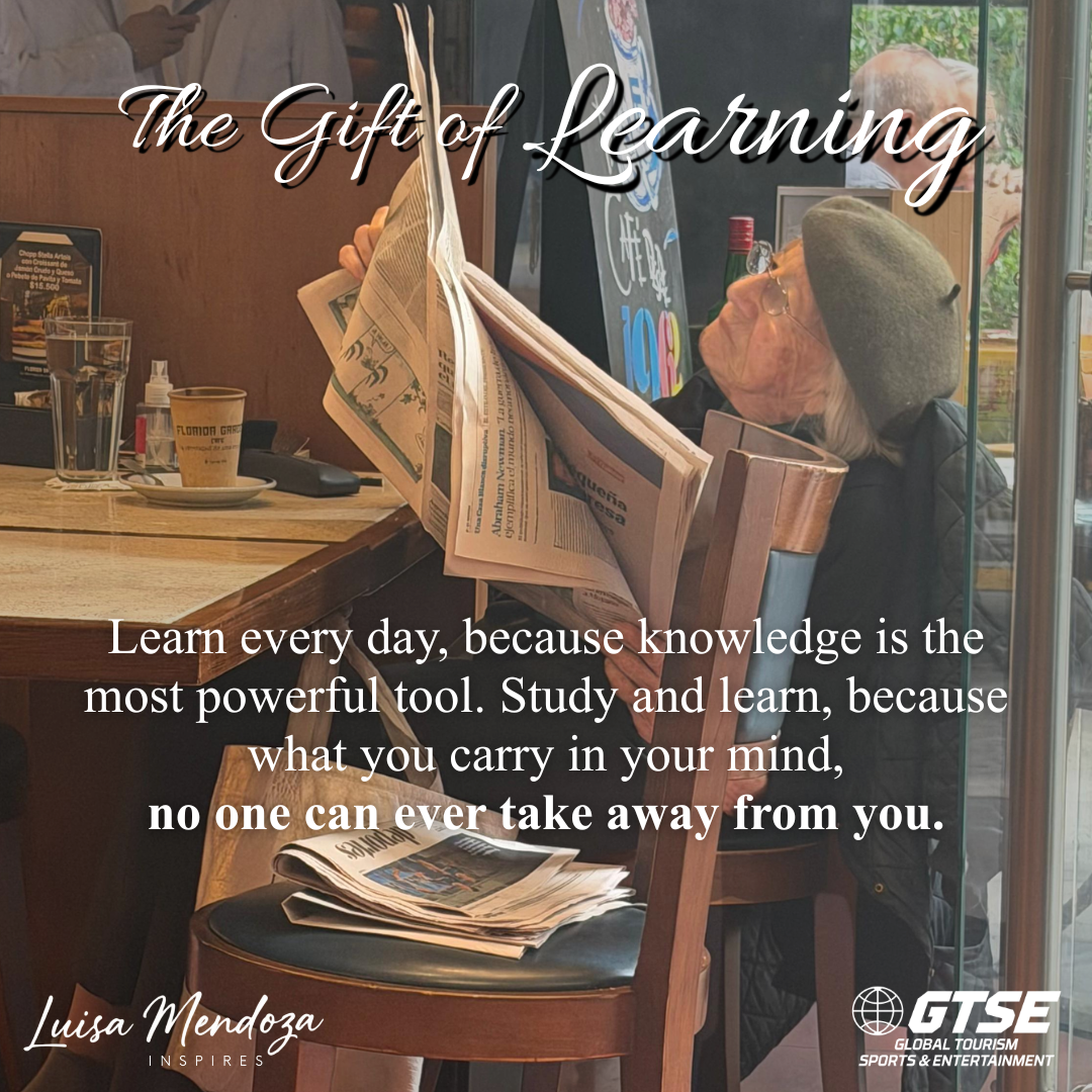 The Gift of Learning