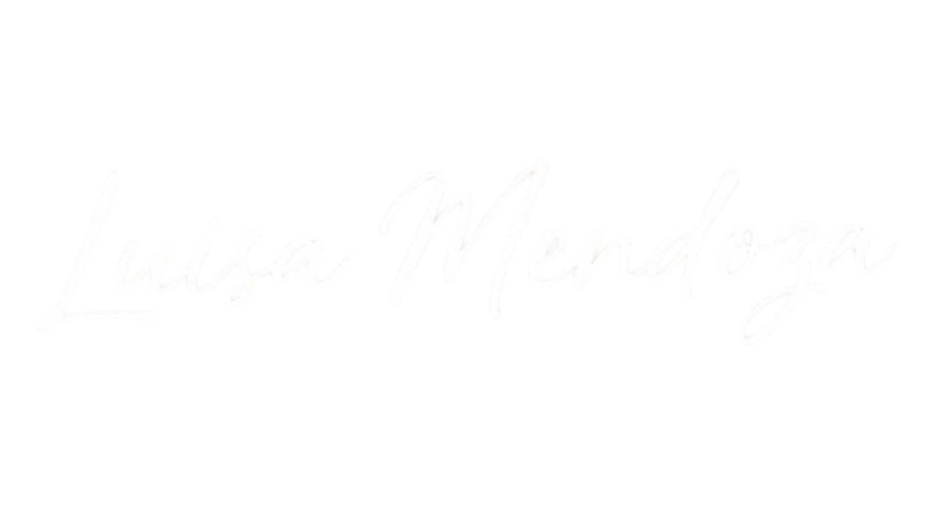 Luisa Mendoza Inspires Luisa Mendoza Inspires