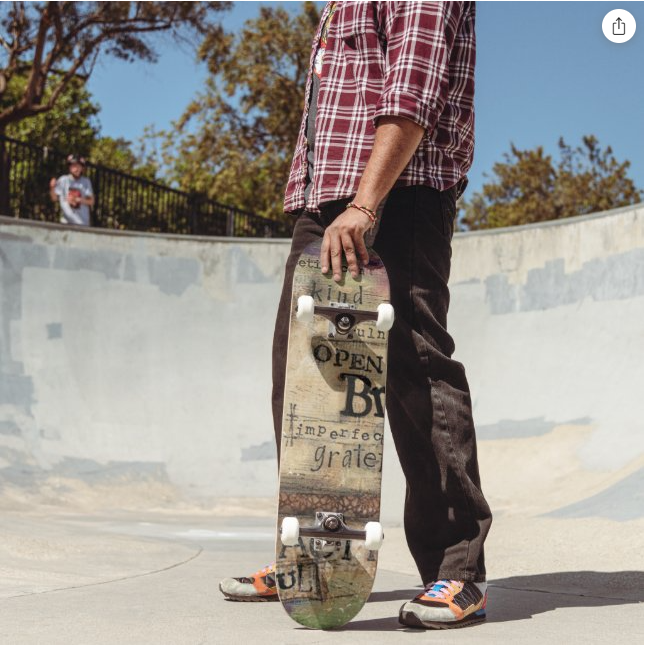 Imperfection Skateboard