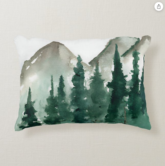 Nature Accent Pillow