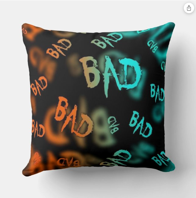 Emonji Smiling Throw Pillow