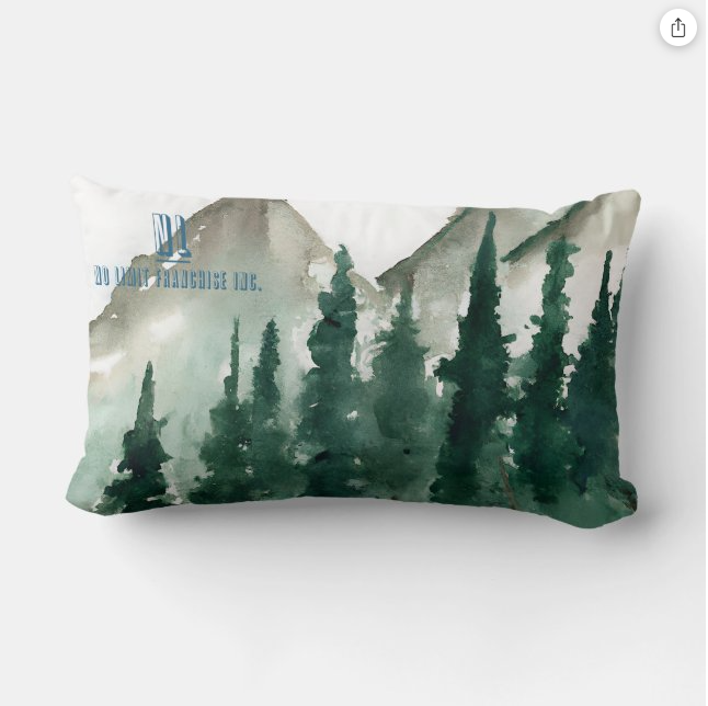 Nature Throw pillow