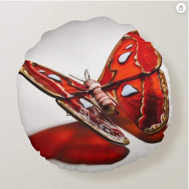 Woman Of Butterflies