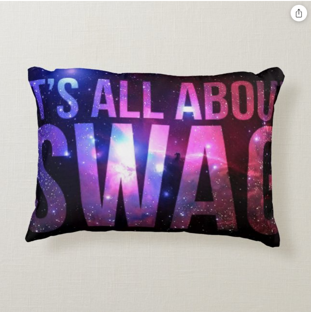 Swag Accent Pillow