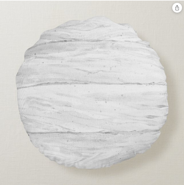 Healing Hand Round Pillow