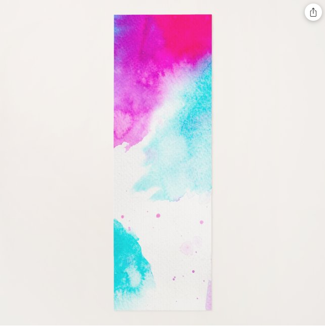 Woman Yoga Mat
