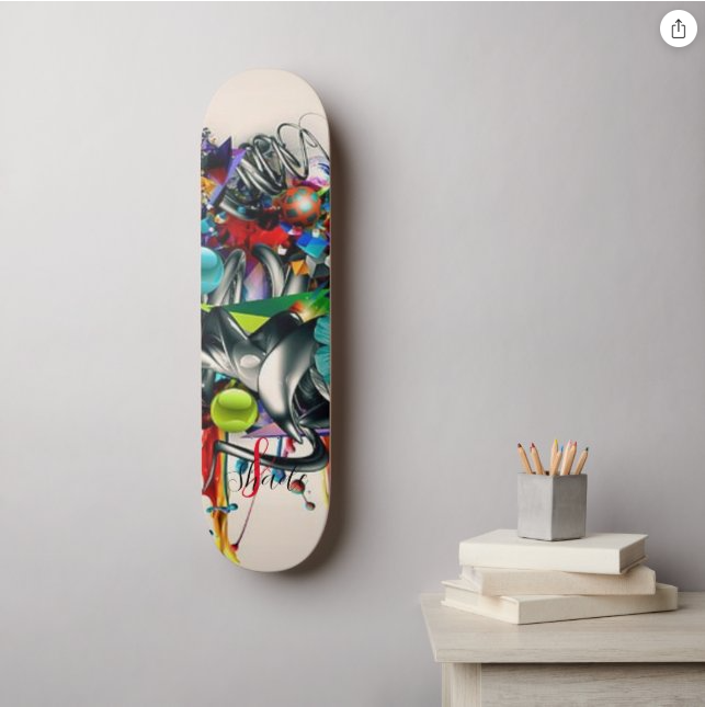 Twisted Metal Fame Skateboard