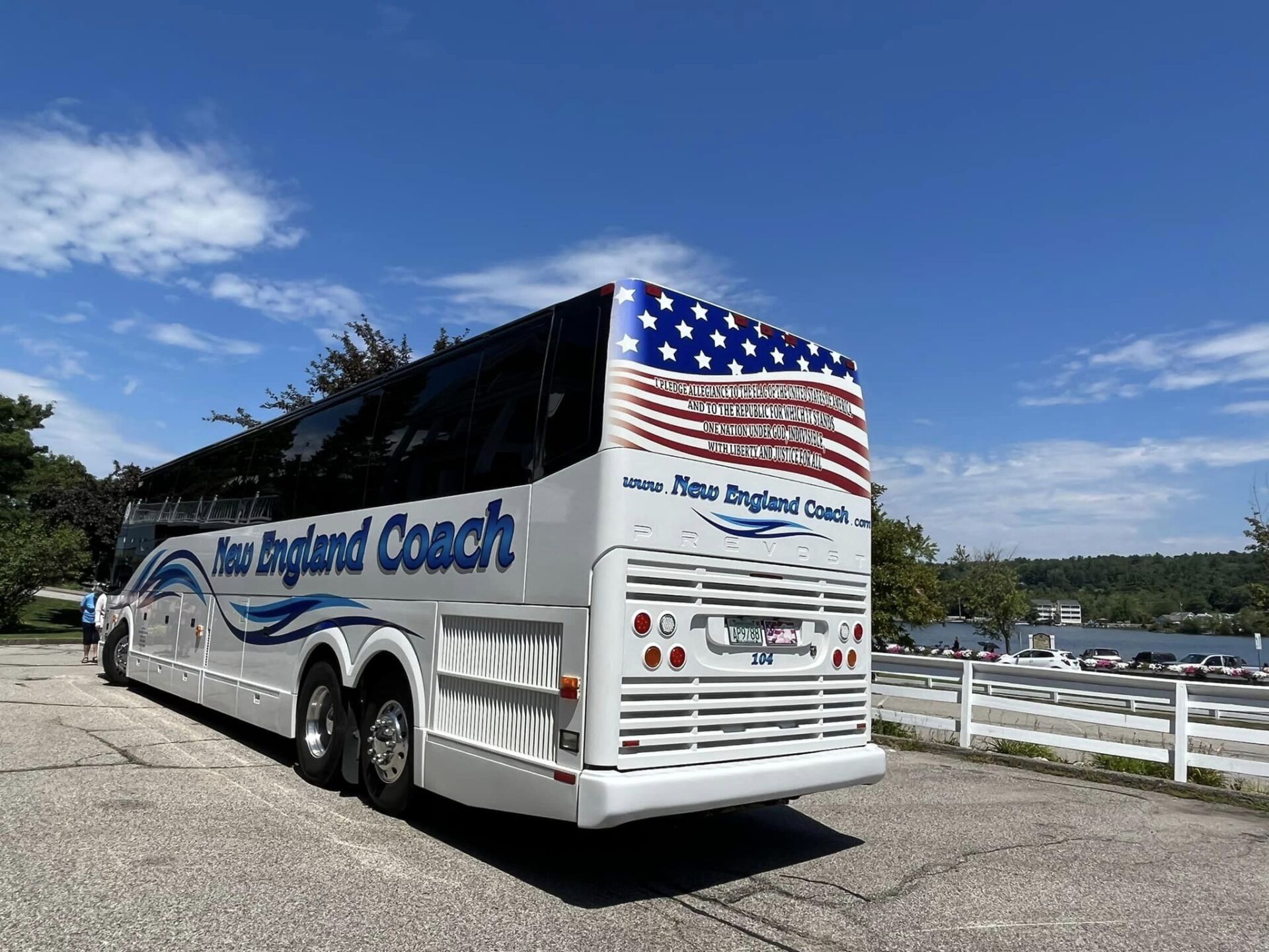 new england coach travel