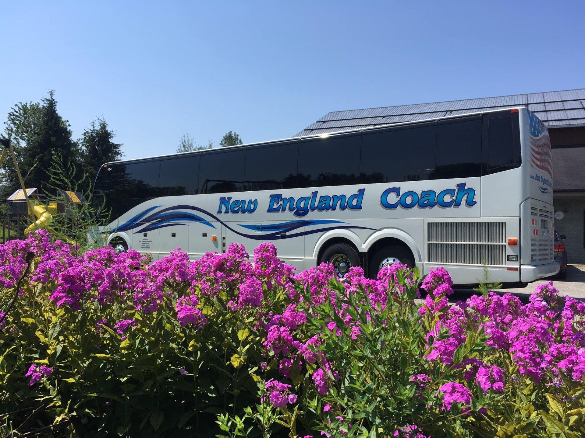 new england coach tour