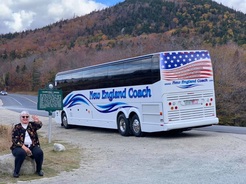 new england coach travel