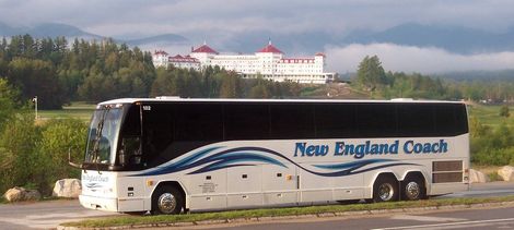 Discover New England Coach Tours in Raymond, NH