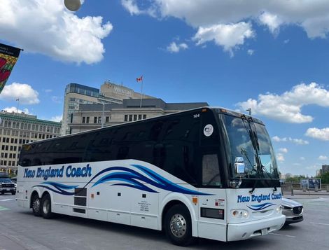 Discover New England Coach Tours in Raymond, NH