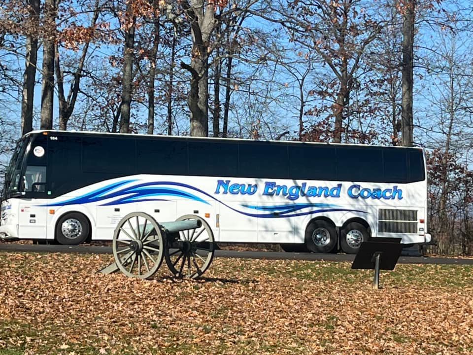 coach bus tour